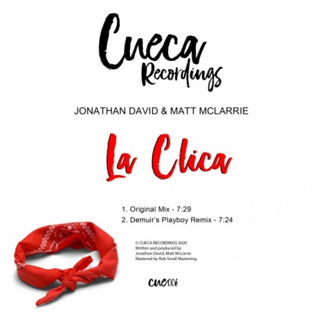 La Clica (Original Mix) ft. Matt McLarrie