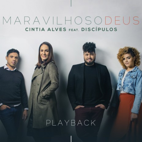 Maravilhoso Deus (Playback) ft. Discípulos | Boomplay Music