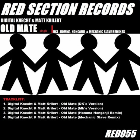 Old Mate (Homma Honganji Remix) ft. Matt Krilert