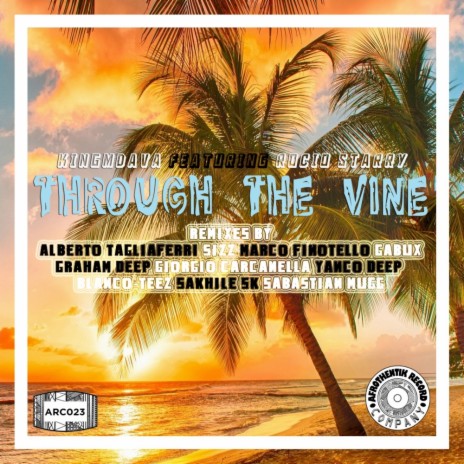 Through The Vine (Marco Finotello Remix) ft. Rocio Starry | Boomplay Music