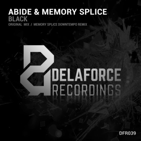 Black (Memory Splice Downtempo Remix) ft. Memory Splice | Boomplay Music
