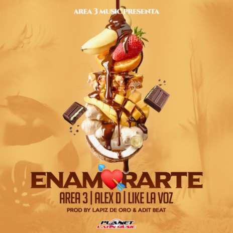 Enamorarte (Original Mix) ft. Alex D & Like La Voz