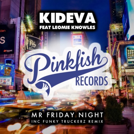Mr Friday Night (Original Mix) ft. Leomie Knowles | Boomplay Music