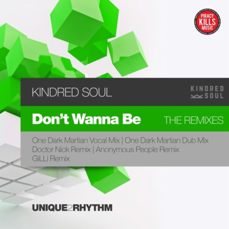 Don't Wanna Be (Anonymous People Remix)
