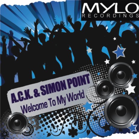 Welcome to My World ft. Simon Point | Boomplay Music