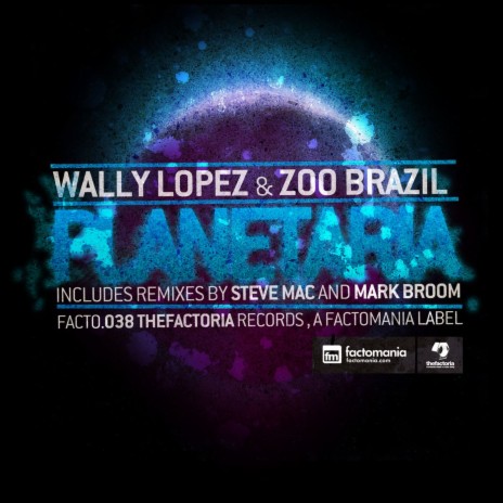 Planetaria (Steve Mac Remix) ft. Zoo Brazil | Boomplay Music