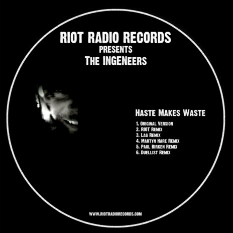 Haste Makes Waste (Original Mix)