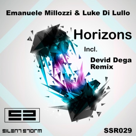 New Horizon (Devid Dega Remix) ft. Luke Di Lullo | Boomplay Music