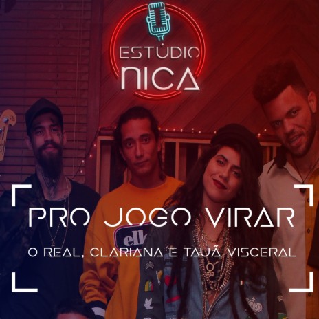 Pro Jogo Virar ft. Clariana & Tauã Visceral | Boomplay Music