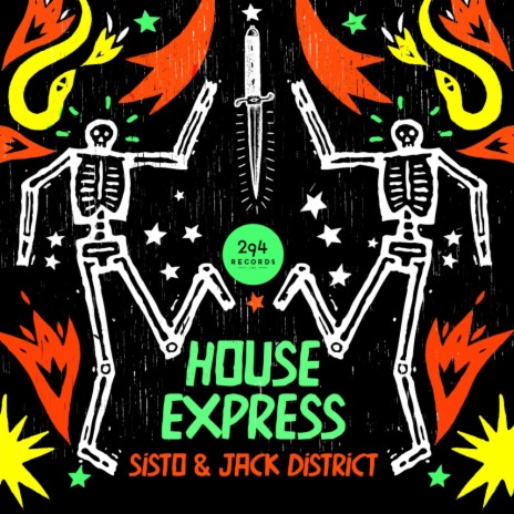 House Express (Original Mix) ft. Jack District | Boomplay Music