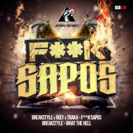 FVCK SAPOS (Radio Edit) ft. Ruly & Traka | Boomplay Music