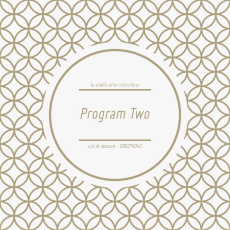 Program Two (Original Mix)