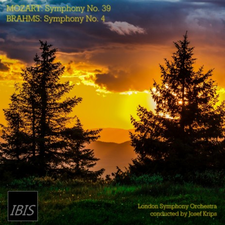 Symphony No.39 in E-Flat Major, K.543: IV. Allegro ft. Josef Krips | Boomplay Music