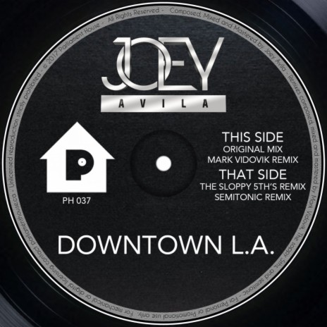 Downtown L.A. (Mark Vidovik Remix)
