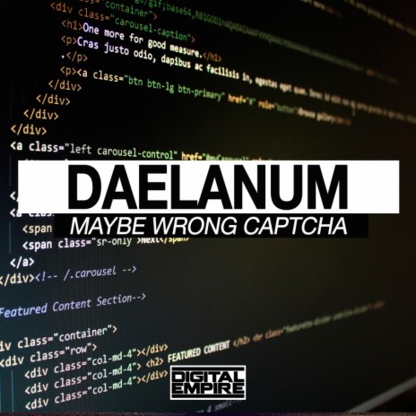 Maybe Wrong Captcha (Original Mix)