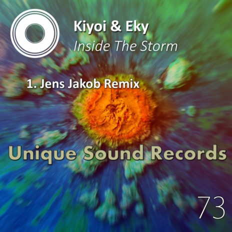 Inside The Storm (Jens Jakob Remix) ft. Eky | Boomplay Music