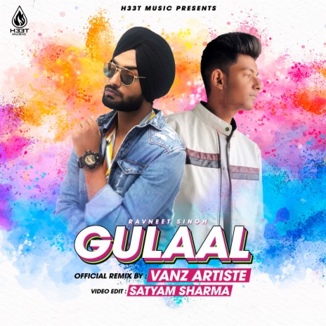 Gulaal (REMIX) ft. Shehzada | Boomplay Music