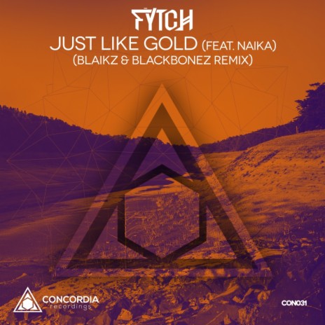 Just Like Gold (Blaikz & BlackBonez Radio Edit) ft. Naika | Boomplay Music