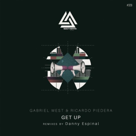 Get Up (Danny Espinal Remix) ft. Ricardo Piedra | Boomplay Music