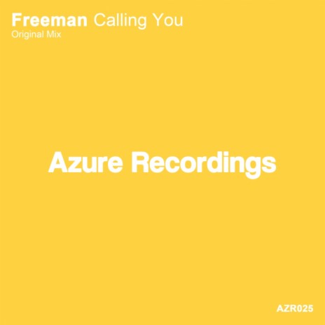 Calling You (Original Mix)