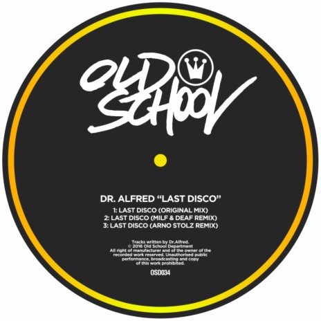 Last Disco (Arno Stolz Remix) | Boomplay Music