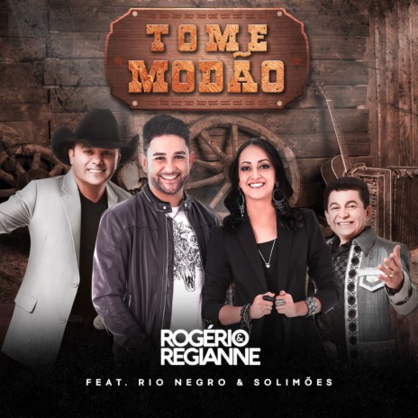 Tome Modão ft. Rionegro & Solimões | Boomplay Music