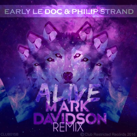 Alive (Mark Davidson Remix) ft. Philip Strand | Boomplay Music