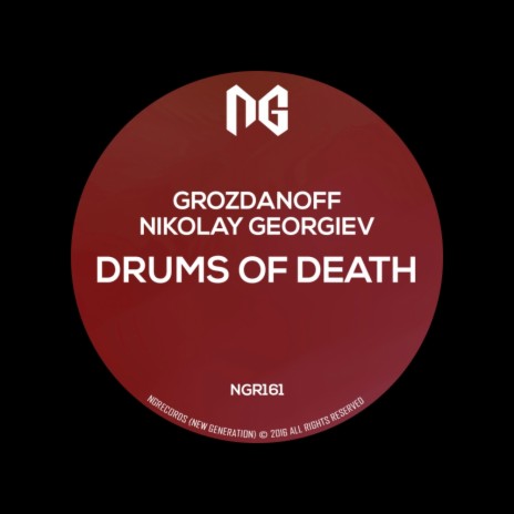 Drums of Death (Original Mix) ft. Nikolay Georgiev | Boomplay Music