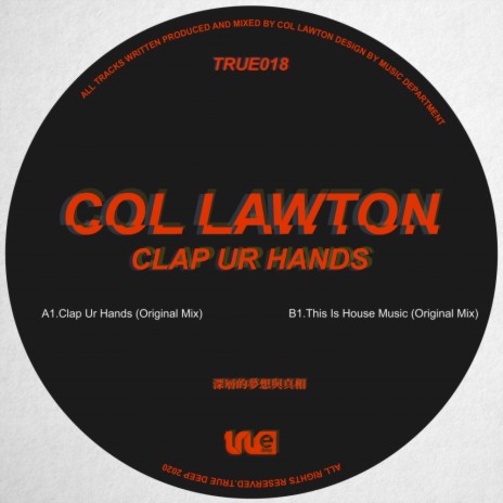 Clap Ur Hands (Original Mix) | Boomplay Music