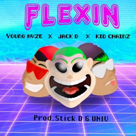 Flexin ft. Kid Chainz & Young Hvze | Boomplay Music