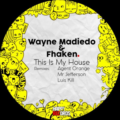 This Is My House (Mr Jefferson Funky Remix) ft. Fhaken