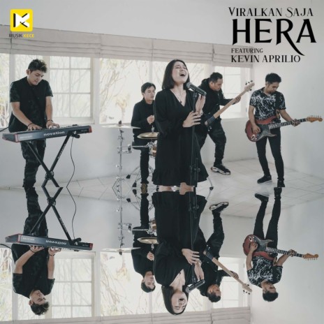 Viralkan Saja ft. Kevin Aprilio | Boomplay Music