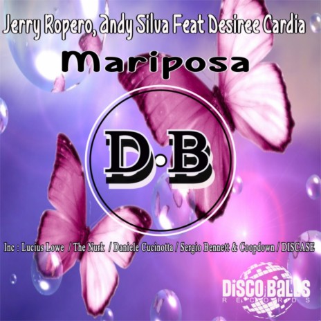 Mariposa (Lucius Lowe Tech Trip Remix) ft. Andy Silva & Desiree Cardia