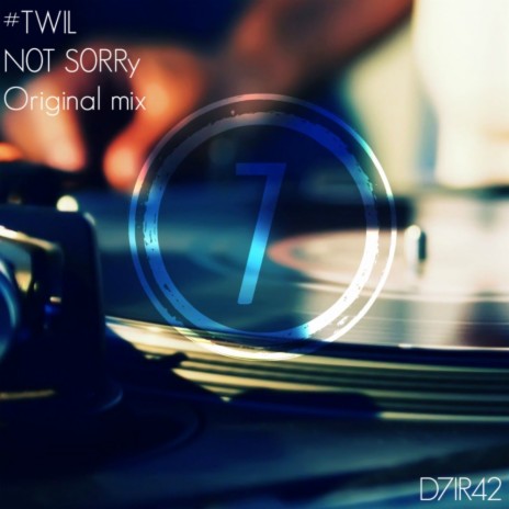 Not Sorry (Original Mix) | Boomplay Music