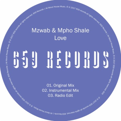 Love (Radio Edit) ft. Mpho Shale | Boomplay Music