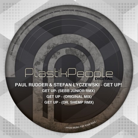 Get Up! (Dr Shemp Remix) ft. Stefan Lyczewski