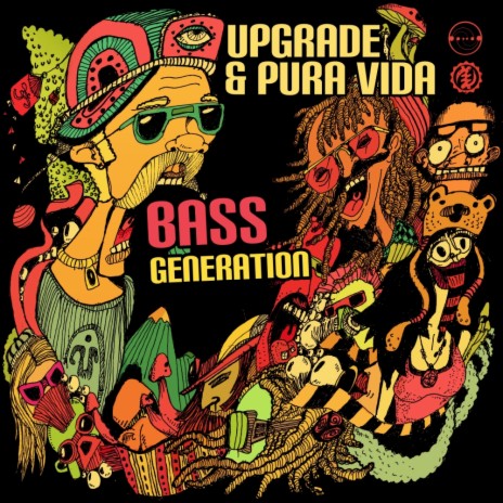 Bass Generation (Original Mix) ft. Pura Vida | Boomplay Music