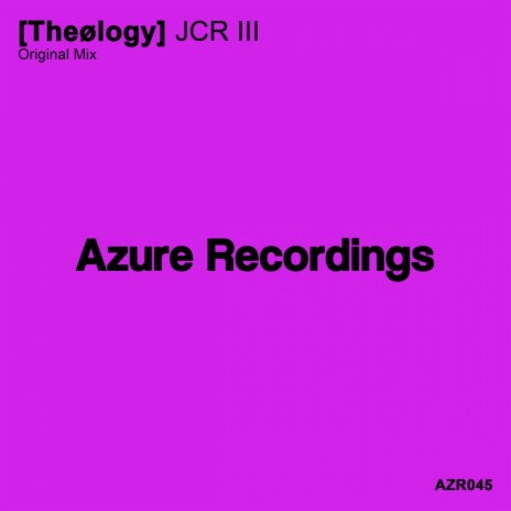 JCR III (Original Mix)