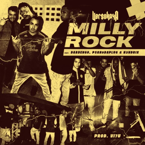 Milly Rock ft. H3ndrix, Psan9daplug & Dardengo | Boomplay Music