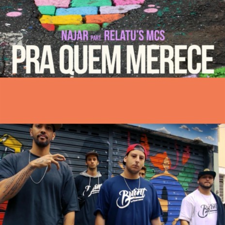 Pra Quem Merece ft. Relatu's Mcs | Boomplay Music