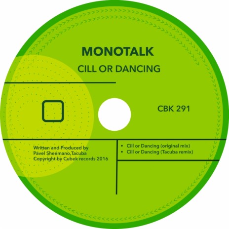 Cill Or Dancing (Tacuba Remix) | Boomplay Music