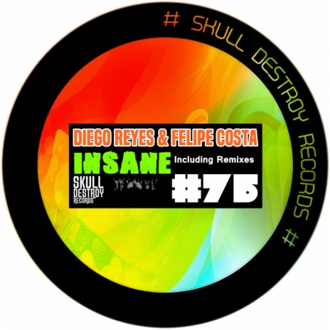 Insane (Garett White Remix) ft. Felipe Costa | Boomplay Music