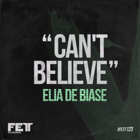 Can't Believe (Original Mix)