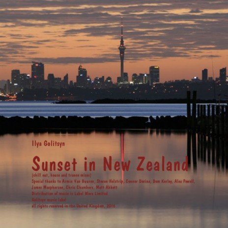 Sunset In New Zealand (Chill Out Mix)