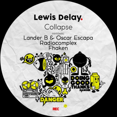 Collapse (Lander B, Oscar Escapa Remix)