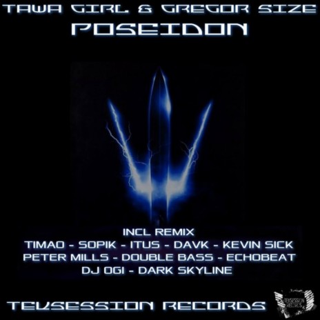 Poseidon (DAVK Remix) ft. Gregor Size | Boomplay Music