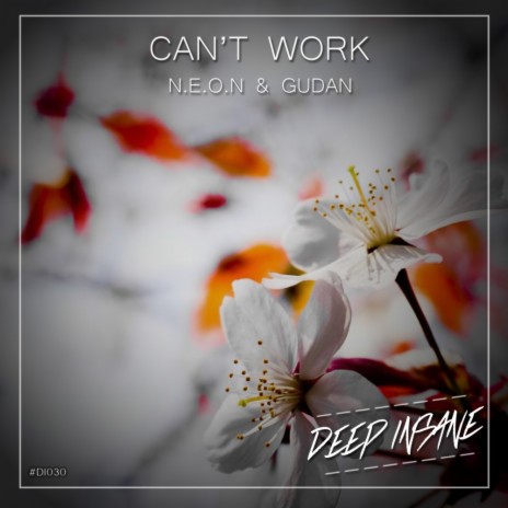 Can't Work (Original Mix) ft. Gudan