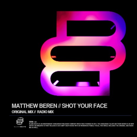 Shot Your Face (Original Mix)