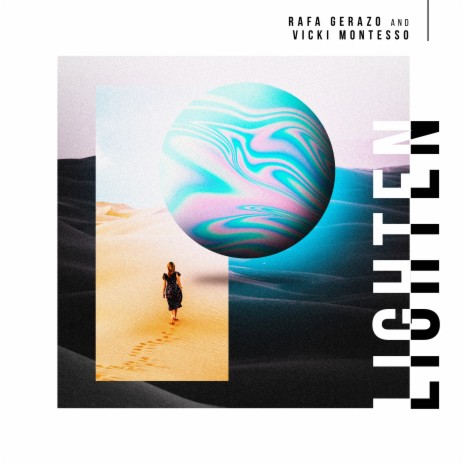 Lighten ft. Vicki Montesso | Boomplay Music