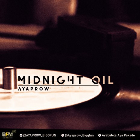 Midnight Oil (Original Mix) | Boomplay Music
